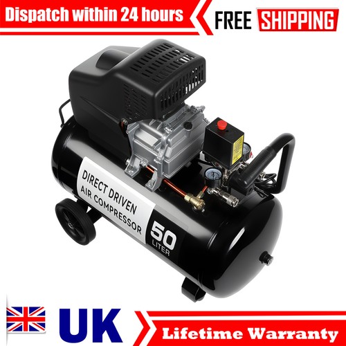 Quiet air compressor litre - 50,
