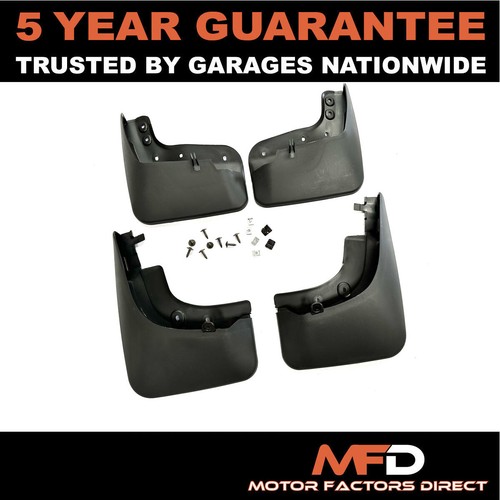 Easy fit mudflaps front rear - front,