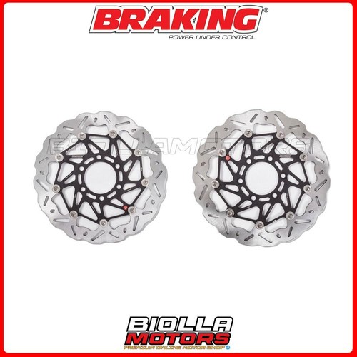 Front brake disc kit - brake, braking