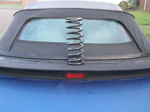 Saab 900 classic rear spring - saab,