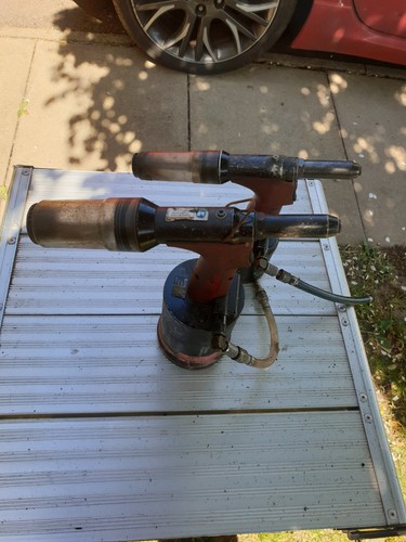 Chicago pneumatic air riveter - pneumatic,
