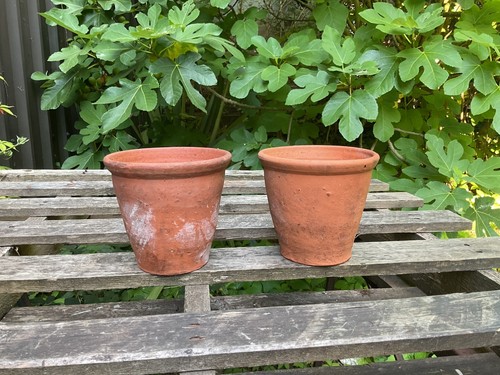 Vintage terracotta hand - vintage,
