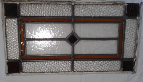 Antique stained glass - antique,