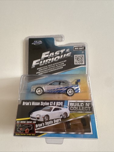 Jada nissan skyline r34 - nissan,