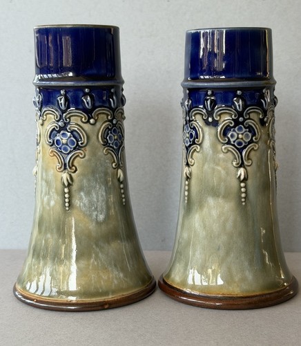 Antique pair royal doulton - pair,