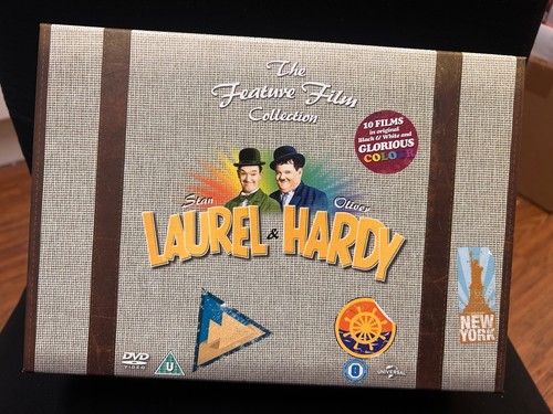 Laurel hardy the feature - laurel,