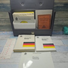 Vintage German Linguaphone