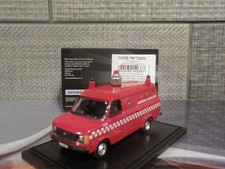 Oxford Diecast, Model Van
