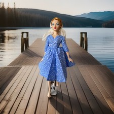 Gene Marshall 16 inch doll 