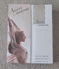 Aura by Swarovski Eau De Parfum 50ml with Box, Rare and discontinued. great gift