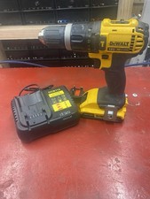 Genuine DEWALT DCD785 18V Cordless Combi Hammer, Brushed Drill charger  battery 