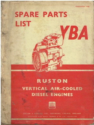 Ruston yba series vertical - yba,
