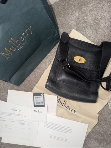 Mulberry small anthony black - small,