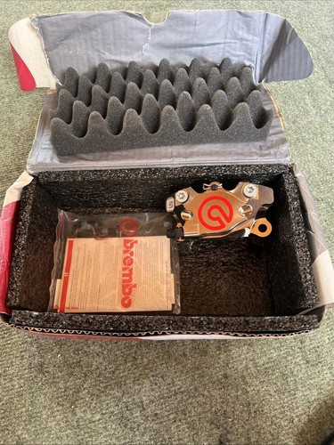 New brembo gp2 cnc - brembo, p2