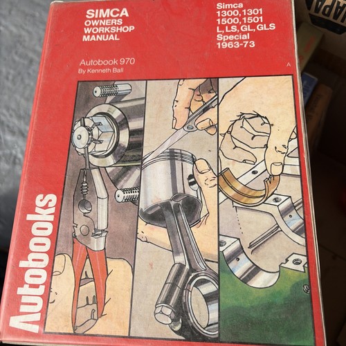 Simca 1300 1301 1500 - , 1501