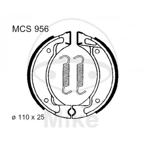 Rear brake pads - rear,