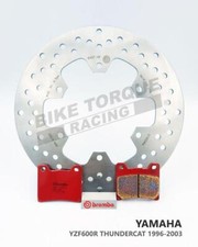 Brembo Serie Oro Rear Disc and
