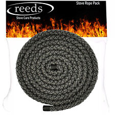 6mm Black Stove Rope Glass