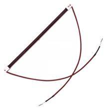 2 x 1.5 kW 1500 Watt SK15 Infrared Outdoor Patio Heater Lamp Bulb Element + Wire