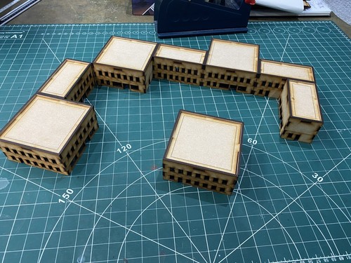 Epic 40k scenery - low, rise