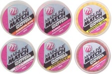 Mainline Match & Coarse Fishing 8mm Dumbell Wafters - All Flavours