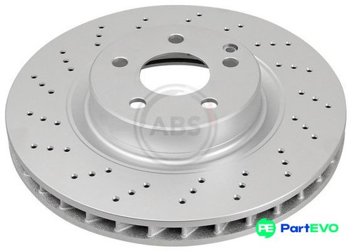 X brake disc - a.b.s., 17396
