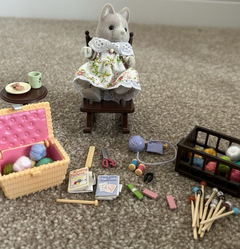 Sylvanian families grandmother - families,