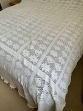 Vintage Antique Hand Crocheted