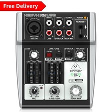 XENYX  5-Input Mixer with USB