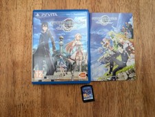 Sony PS Vita - Sword Art Online: Hollow Realization - English UKV PAL