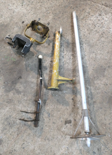 Vintage atco boat impeller - boat,