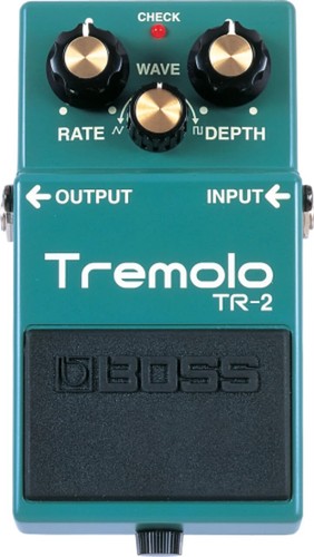 Boss tremolo guitar - boss,