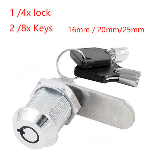 25mm cam lock door - cam,
