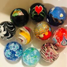 1 X Unique HAND MADE marble