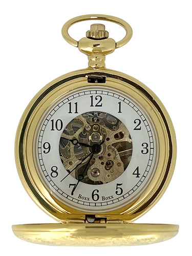 Double half hunter gold - double,