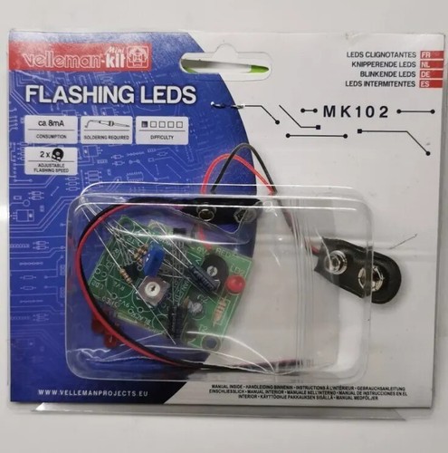 Mk102 velleman electronics kit - velleman,