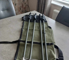 4 Hide poles with  large decoy