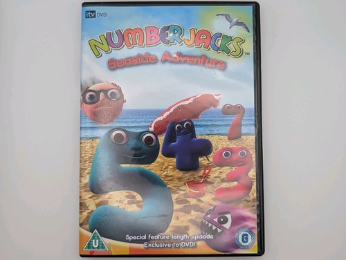 Numberjacks seaside adventure - seaside,