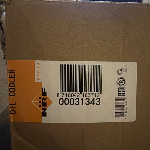 Oil cooler for - cooler,