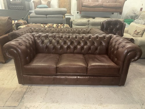 Chesterfield brown real - chesterfield,
