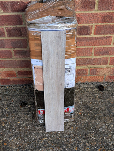Light grey oak effect - grey,