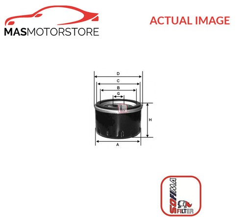 Engine oil filter - sofima, s