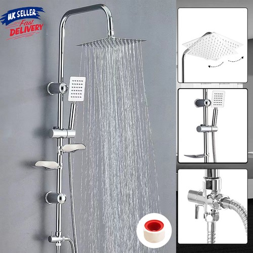 Large shower kit twin - large, head