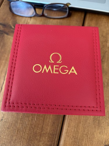 Genuine omega watch - omega, box