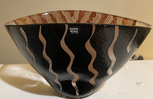 Vintage kosta boda signed - kosta,