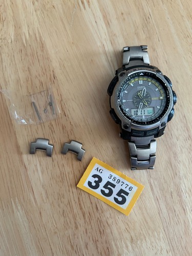 Casio pro trek protrek - pro,