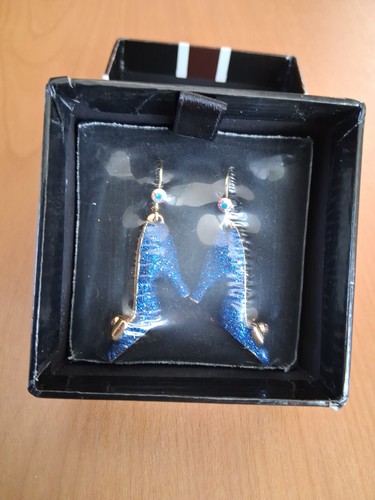Ladies shoe earings - shoe, butler