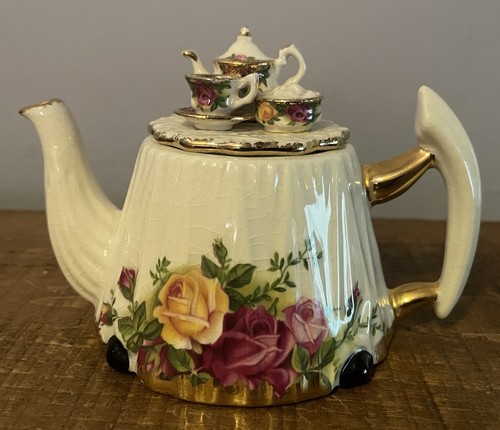 Royal albert old country - old, roses