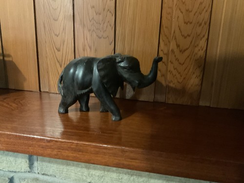 Vintage carved african - carved,