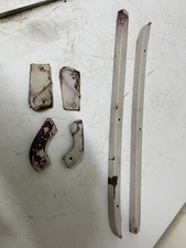 TRIUMPH HERALD VITESSE CONVERTIBLE B POST TRIM CAPS